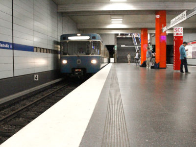 Mobil Teilhaben Verkehrserziehung Geistige Behinderung Bahn Fahren Lernen U Bahn