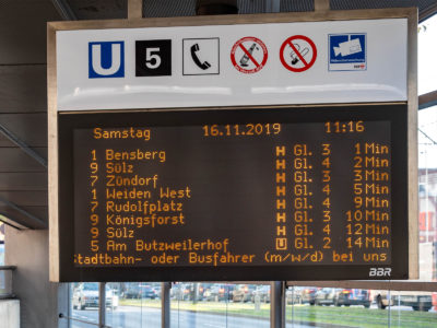 Mobil Teilhaben Verkehrserziehung Geistige Behinderung Bahn Fahren Lernen Logo Digitale Anzeigetafel Foto Rendel Freude
