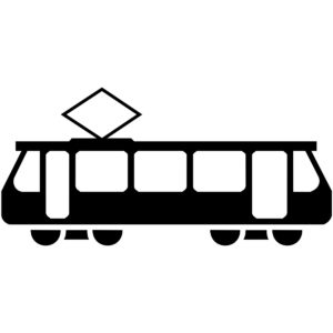 Mobil Teilhaben Verkehrserziehung Geistige Behinderung Bahn Fahren Lernen Logo Strassenbahn