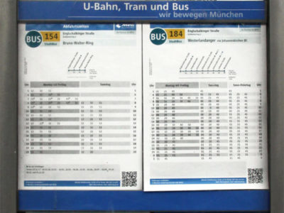 Mobil Teilhaben Verkehrserziehung Geistige Behinderung Bus Fahren Lernen Bushaltestelle Anzeige 3