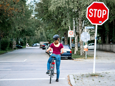 Mobil Teilhaben Verkehrserziehung Geistige Behinderung Fahrrad Verhalten Beitragsbild