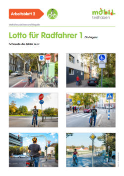 Mobil Teilhaben Verkehrserziehung Geistige Behinderung Fahrrad Fahren Lernen Lotto Fuer Radfahrer