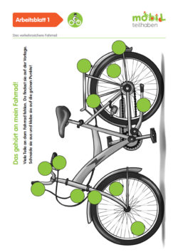 Mobil Teilhaben Verkehrserziehung Geistige Behinderung Fahrrad Fahren Lernen Verkehrssicheres Fahrrad