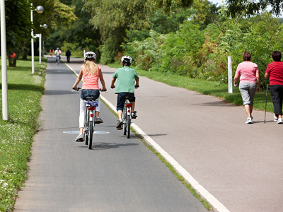 V. Unterwegs mit dem Fahrrad
