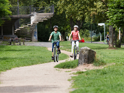 Fahrrad fahren lernen