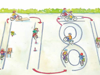 Fahrradparcours
