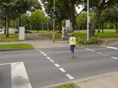 Mobil Teilhaben Verkehrserziehung Geistige Behinderung Grundlagen Unvorhergesehen Verlaufen