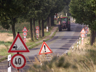 Verkehrsgeräusche wahrnehmen und erkennen
