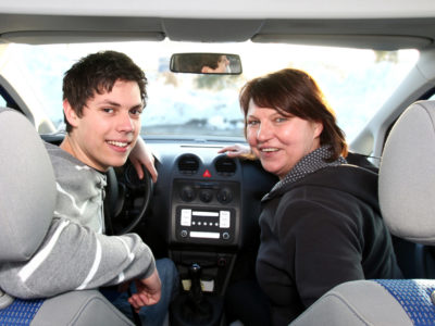 Begleitetes Fahren mit 17