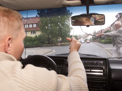 Der ideale Verkehrsteilnehmer