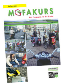 Mofakurs Foliensatz Medien Sekundarstufe Verkehrserziehung Mobilitaetsbildung