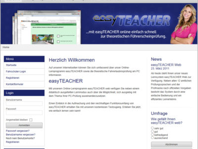 Das Online-Lernprogramm „OnlineTeacher24“ Mofakurs Mofa Fahren Easy Teacher Sekundarstufe Sek.i Mobilitaet Verkehrserziehung Mobilitaetsbildung