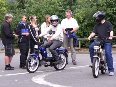 Mofakurs Mofa Fahren Sekundarstufe Sek.i Jugendlich Verkehrserziehung Mobilitaet Theorie Praxis