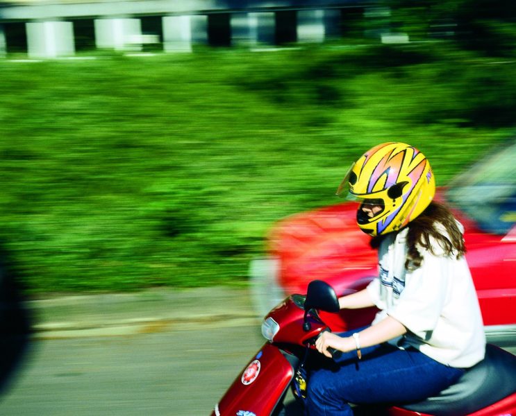 Mofakurs Mofa Fahren Sekundarstufe Sek.i Jugendlich Verkehrserziehung Mobilitaetsbildung Mobilitaet Motorisiert