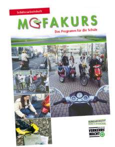 Mofakurs Schuelerarbeitsheft Medien Sekundarstufe Verkehrserziehung Mobilitaetsbildung