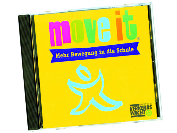 Move It Film Cd Bewegung Motorik Grundschule Bewegungsfoerderung Strassenverkehr Bewegungsmaterialien