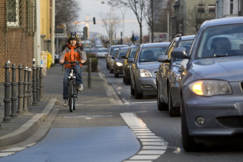 Peer Projekt Schuelermentoren Mobilitaet Radfahren Radfahrer Verkehr Sekundarstufe I Verkehrserziehung Mobilitaetsbildung