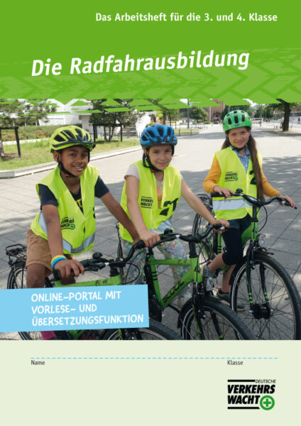 Radfahrausbildung Cover Bundesausgabe 2026