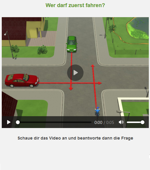 Verzahnt lernen am Beispiel „Rechtsvorlinks“ VMS Verkehrswacht Medien & Service GmbH