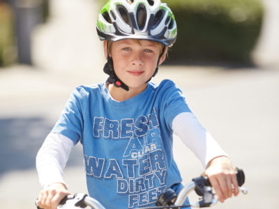 Fahrradhelm = Lebensretter