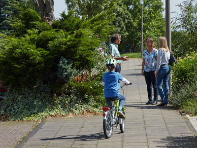 Radfahren lernen Kinder nicht über Nacht