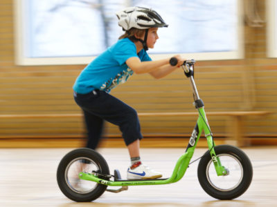 Roller fahren