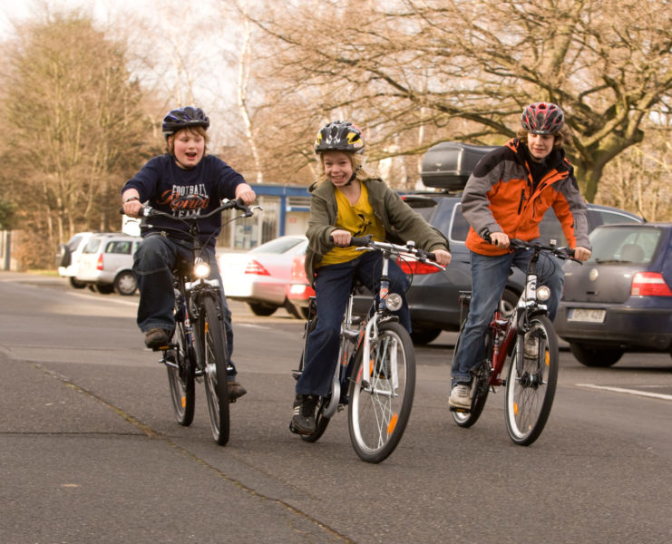 Radfahren Sekundarstufe Gender Mobilität Verkehrserziehung Risiko Straßenverkehr