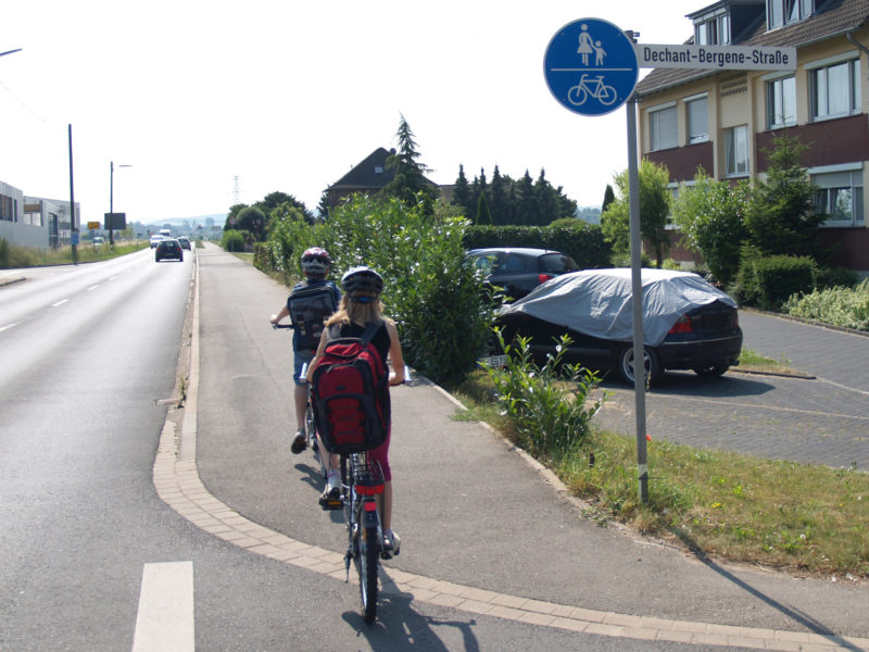 Radschulweg Neue Wege Radfahren Freizeit Radwege Gefahren Sekundarstufe Verkehrserziehung Mobilitaetsbildung