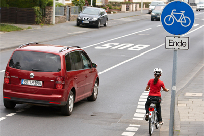 Radschulweg Neue Wege Radfahren Mit Rad Zur Schule Radwege Gefahren Sekundarstufe Verkehrserziehung Mobilitaetsbildung