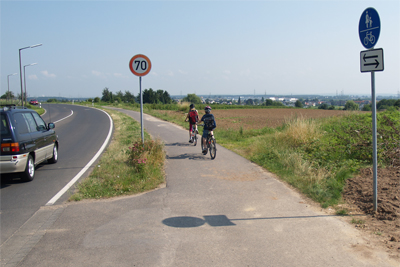 Radschulweg Neue Wege Radfahren Mit Rad Zur Schule Radwege Land Sekundarstufe Verkehrserziehung Mobilitaetsbildung