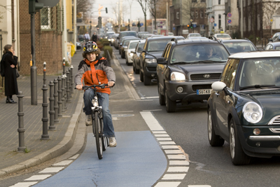 Radschulweg Neue Wege Radfahren Mit Rad Zur Schule Radwege Stadt Sekundarstufe Verkehrserziehung Mobilitaetsbildung