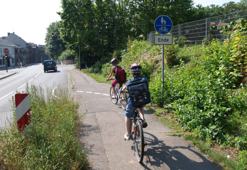 Radschulweg Neue Wege Radfahren Mit Rad Zur Schule Radwegende Sekundarstufe Verkehrserziehung Mobilitaetsbildung