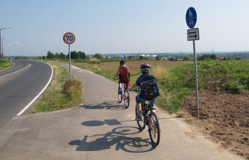 Radschulweg Neue Wege Radfahren Mit Rad Zur Schule Sekundarstufe Verkehrserziehung Mobilitaetsbildung