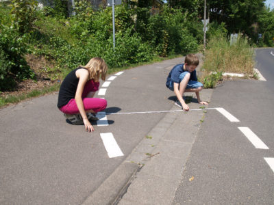 Projekt: Der neue Schulweg