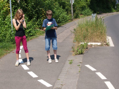 III. Meckerzettel zum Schulweg – Erstellung eines Mängelkatalogs Radschulweg Neuer Schulweg Schulwegbeschreibung Dokumentation Sekundarstufe Verkehrserziehung Mobilitaetsbildung