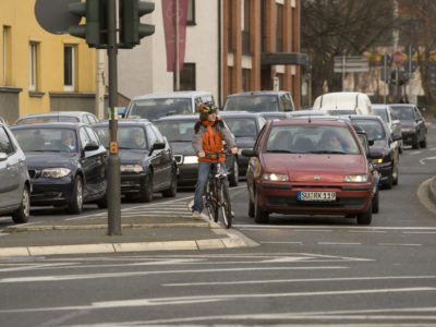 Radfahren in der Sek. I
