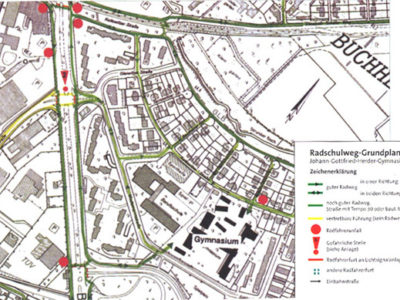 Radschulwegpläne