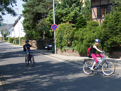 Radschulweg Radwege Wege Freizeit Gefahren Sekundarstufe Verkehrserziehung Mobilitaetsbildung