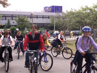 Helmpflicht für Radfahrer?