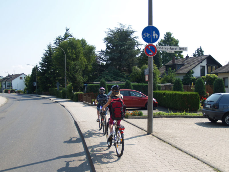 Radschulweg Unterrichtsanregung Radschulweg Sekundarstufe Verkehrserziehung Mobilitaetsbildung