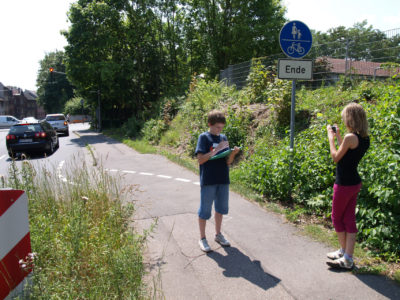 Spot: „Sicher mit dem Rad zur Schule!“ Olympus Digital Camera