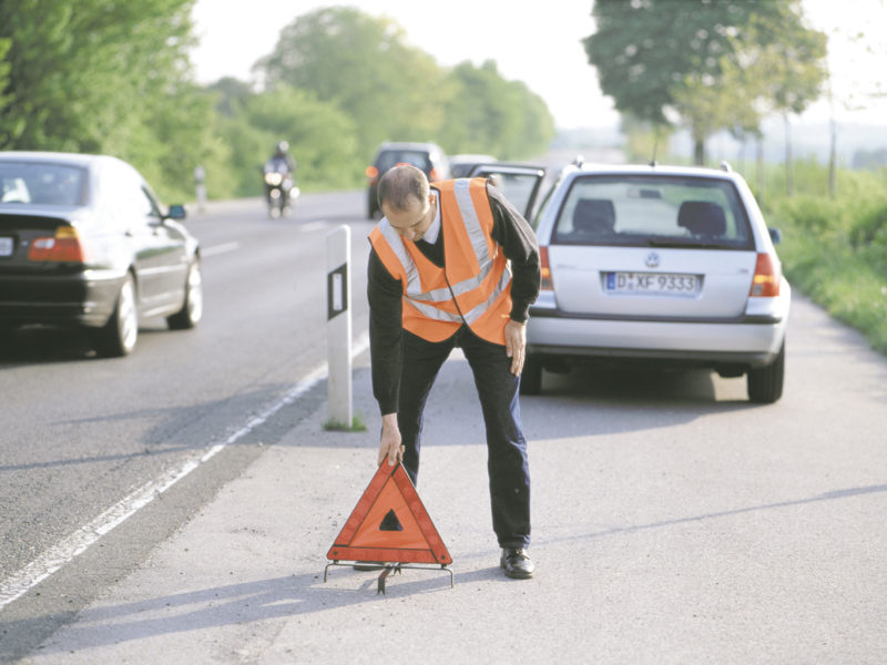 Reisen Mit Kindern Urlaub Autofahrt Urlaubsfahrt Warnwesten Warnwestenpflicht Europa