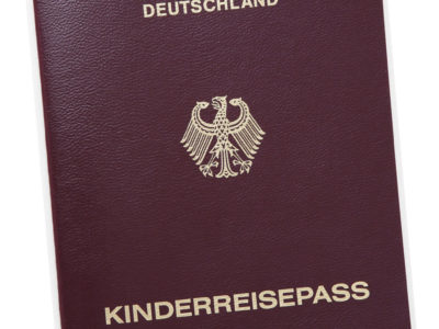Reisedokumente fürs Ausland Reisen Mit Kindern Urlaub Reisedokument Kinderpass