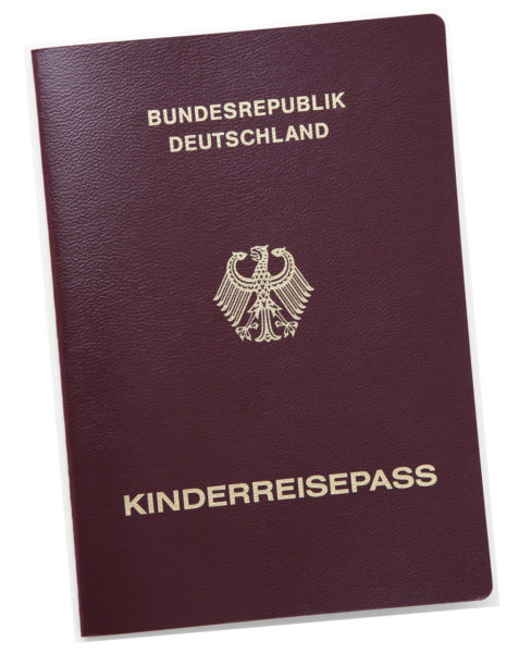 Reisen Mit Kindern Urlaub Reisedokument Kinderpass
