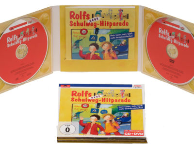 Rolfs neue Schulweg-Hitparade – Sicherheit durch Musik