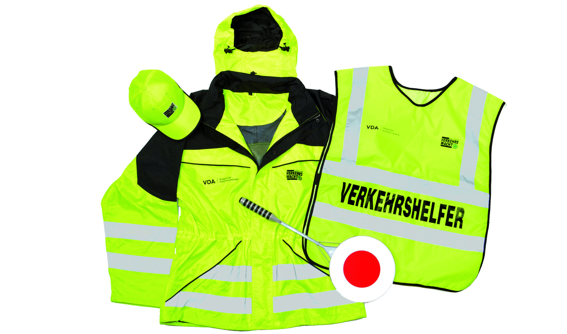 Kleidung und Ausrüstung - VMS Verkehrswacht Medien & Service GmbH