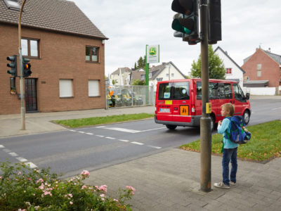 Schulweg: geeignet