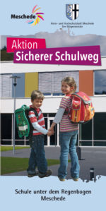 Schulweg Schulwegplan Meschede Schule Unter Dem Regenbogen