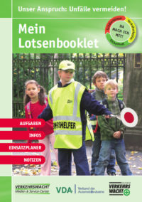 Schülerlotsen Schülerlotsenmedien Lotsenbooklet Verkehrshelfer