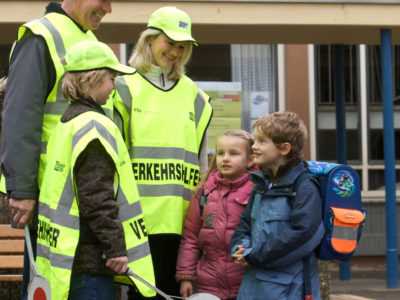 Schülerlotsen Verkehrshelfer Schulwegsicherheit Elternlotsen